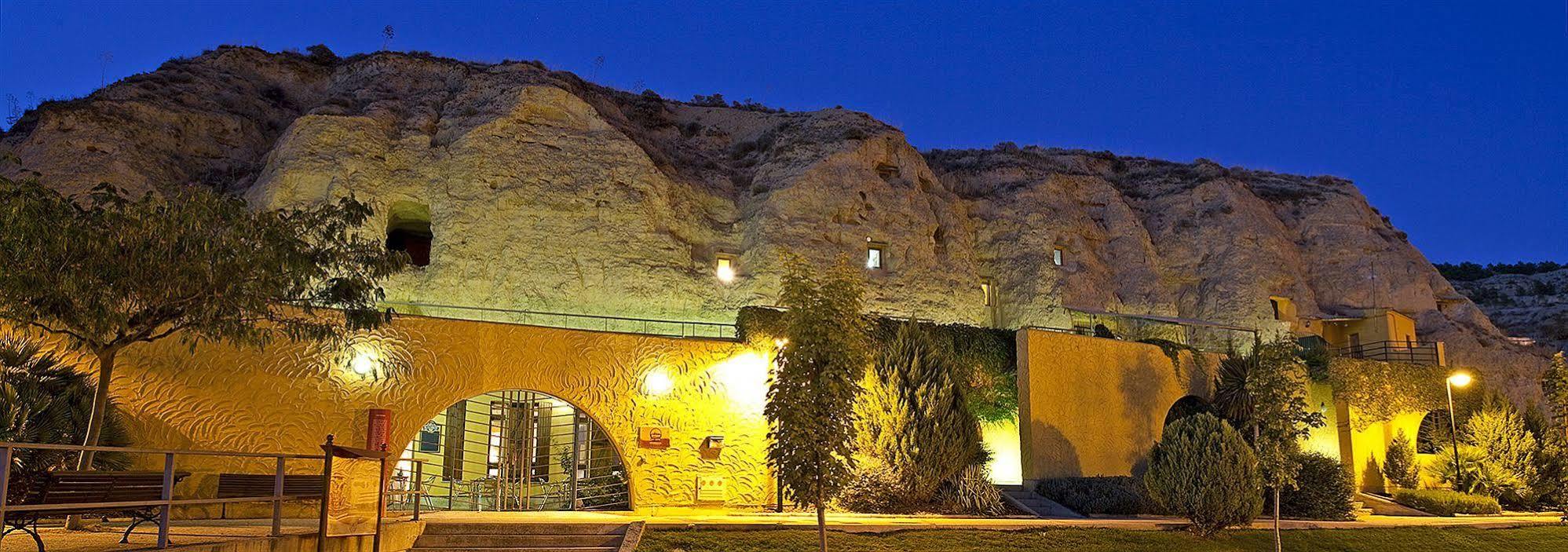 Cuevas Rurales Bardeneras Hotel Valtierra Exterior foto